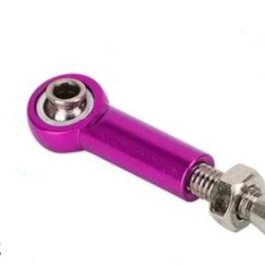 Gambar 1pcs adjustable metal rod servo linkage RC 1/10 1/8 arrma HSP wltoys - Purple dari aerial189 undefined Tokopedia