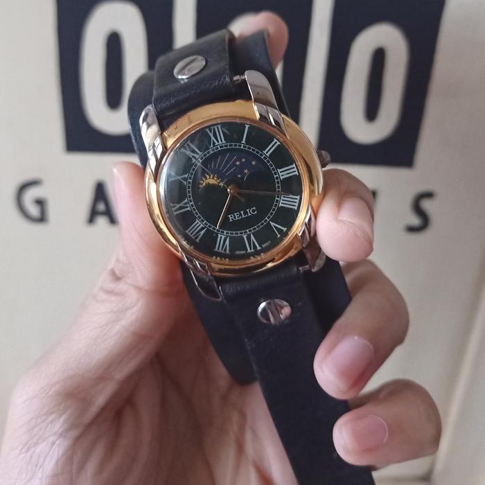 fossil day night watch