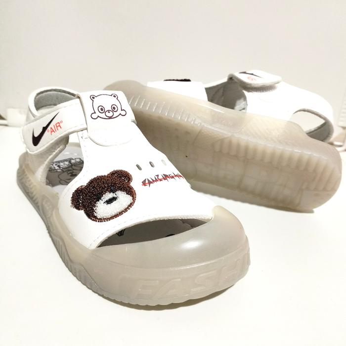 Gambar sepatu sendal anak perempuan import sendal anak cewek lucu - Merah Muda, size 30 dari My Canton7824 undefined 5 Tokopedia
