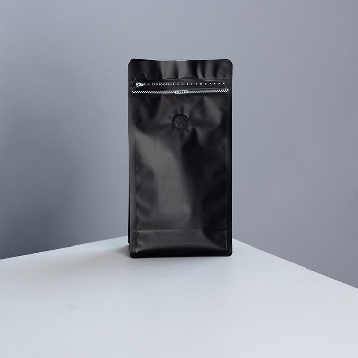 Gambar Standing Pouch Coffee 500 gr Alumunium Packaging Kopi Valve Katup 500g - Hitam dari Conalli undefined Tokopedia