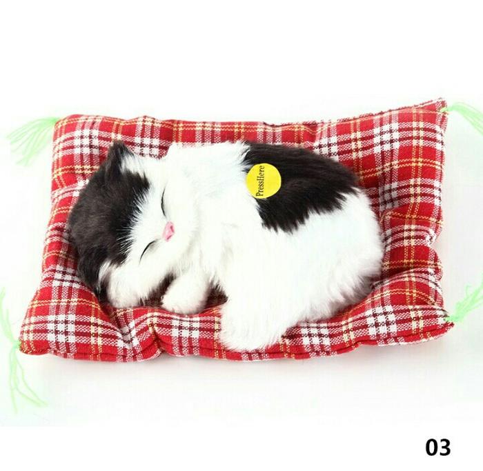 Gambar Boneka Simulasi Kucing Bisa Bersuara Termurah dari Everlasting Gift undefined 5 Tokopedia