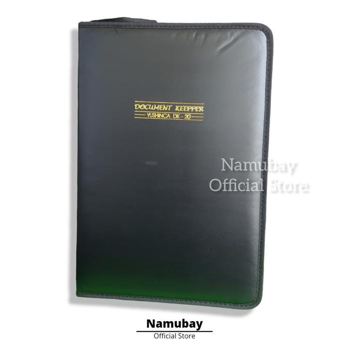 Gambar DOKUMEN KEEPER 20 LEMBAR/MAP RESLETING/MAP ANTI AIR/MAP IJ@ZAH - Hitam dari Namubay undefined Tokopedia