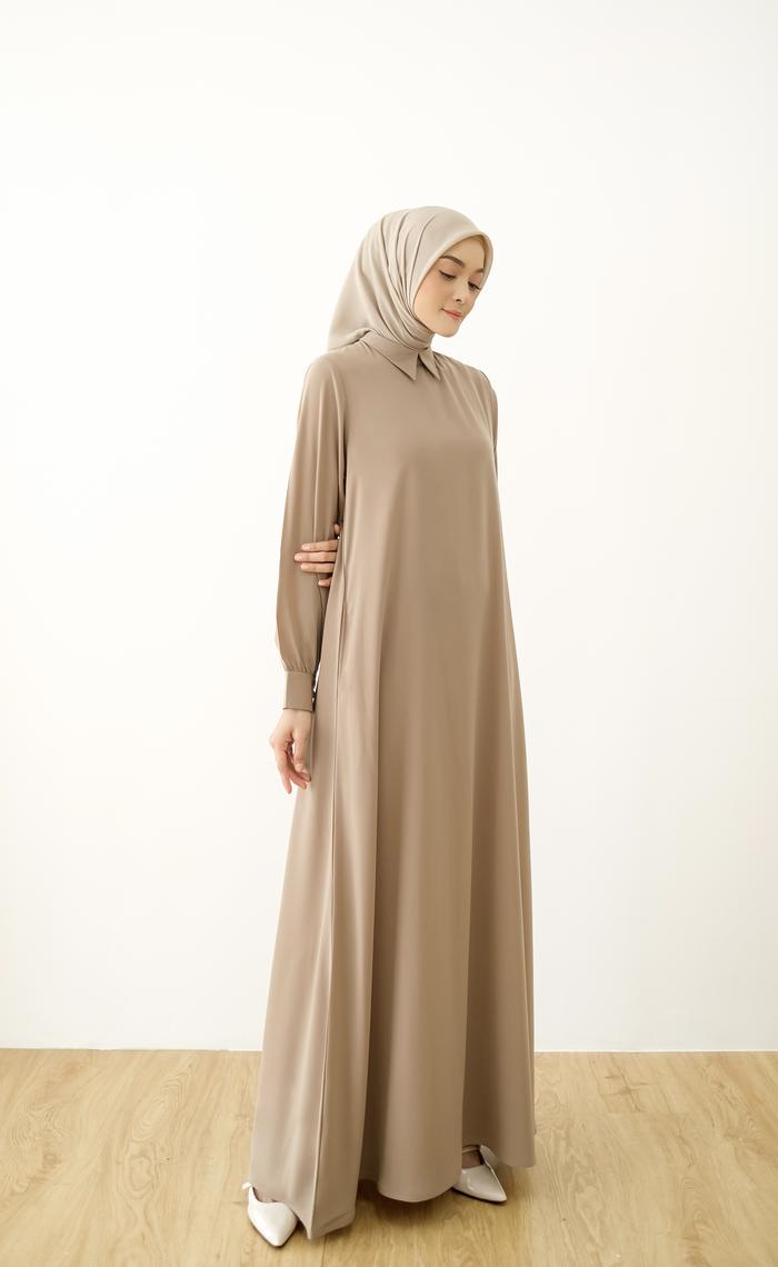 Gambar Shararea | Basic Inner Dress - Nude, XL dari Shararea undefined Tokopedia