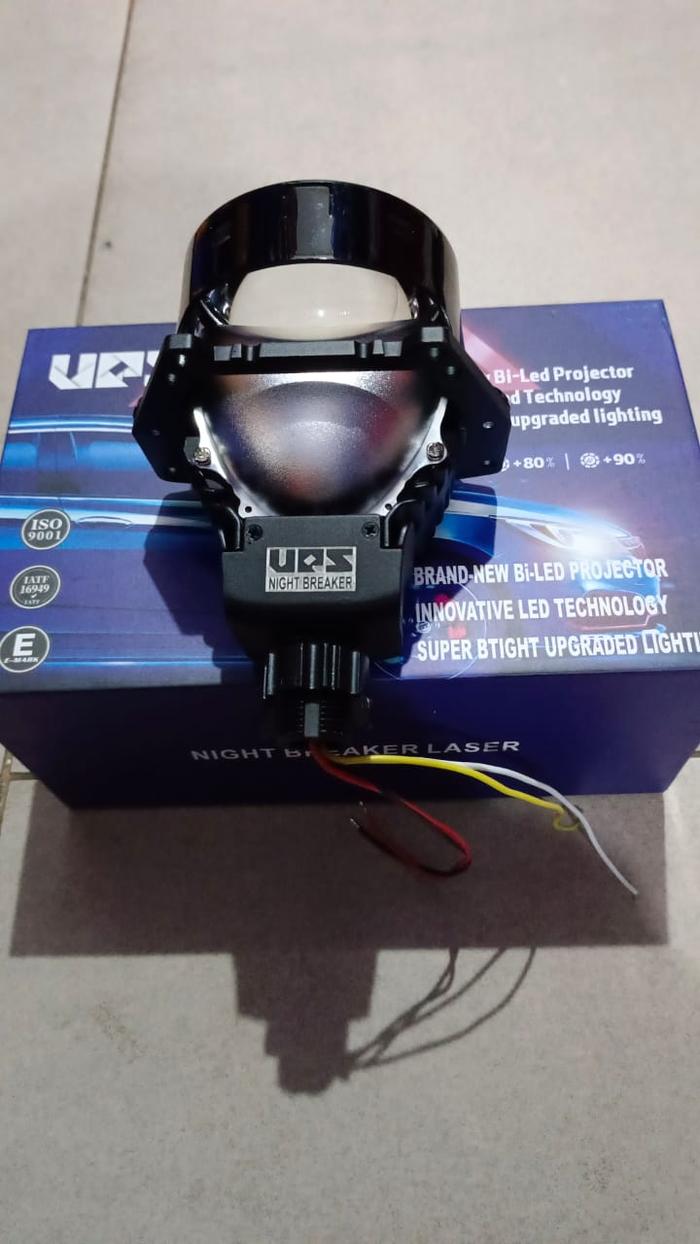 Gambar Projector BILED NIGHT BREAKER LASER 3 Inchi MERK UPS I BILED LASER 35w - Tanpa Demon dari Elyas Projector Lens undefined Tokopedia