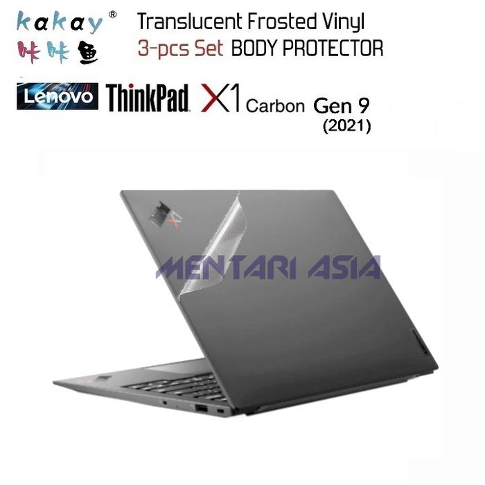 Gambar Body Protector Lenovo Thinkpad X1 CARBON Gen-9 2021 - KAKAY PREMIUM dari MENTARI ASIA undefined Tokopedia