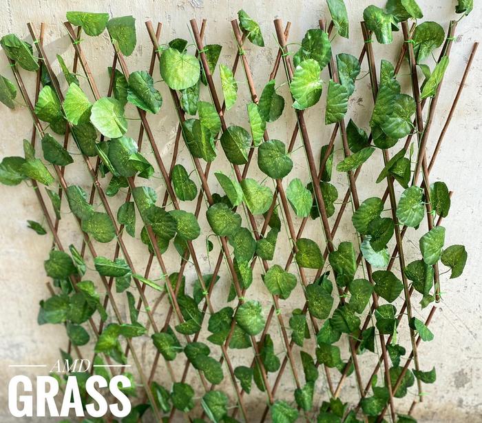 Gambar Rumput Daun Pagar Bisa Dilebarkan Sesuai Dengan Ukuran Pagar - Pagar Anggur dari AMD Grass Bali undefined Tokopedia