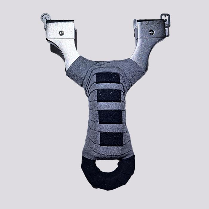 Gambar Piaoyu Ketapel Metal Slingshot Hunting Catapult - 1123 - Black/Gray - HANYA KETAPEL dari Lasara syachbani shop undefined Tokopedia