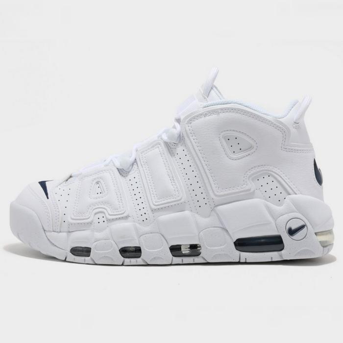 Sepatu Nike Air More Uptempo 96 Mens Basketball White Original