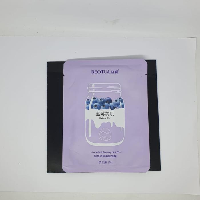 Gambar Beotua Yogurt Sheet Mask / Masker Wajah Korea Ori - YOGURTBLUEBERRY dari agbike undefined Tokopedia