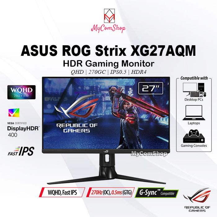 Jual ASUS ROG STRIX XG27AQM GAMING 