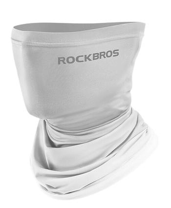 Gambar Masker Sepeda Rockbros 11220001 Masker Motor Anti UV Scarf Slayer - Abu-abu dari TentangOutdoor undefined Tokopedia