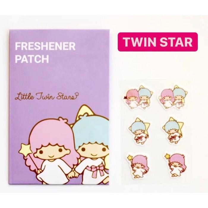 Gambar TERLARIS Aroma Patch stiker masker motif wangi fresh 1 Patch Isi 6 - Twin Star dari Adelfa Shop undefined Tokopedia