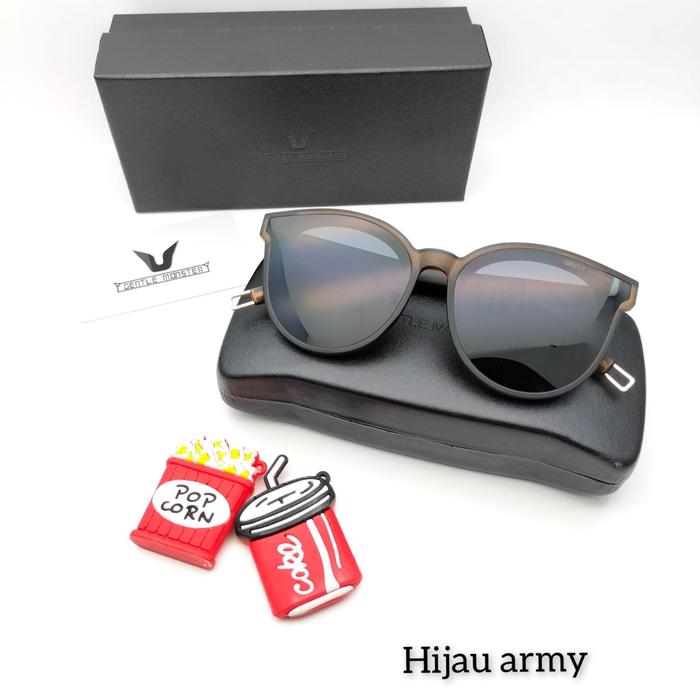 Gambar Kacaamata Gantle Monster - Hijau Army dari Fanta Onlen Shop undefined Tokopedia