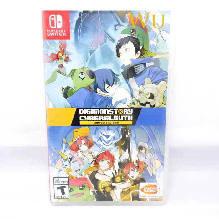 Gambar [Switch] Digimon Story Cyber Sleuth - Complete Edition dari WGU - Wu&#39;s Gaming Emporium undefined Tokopedia