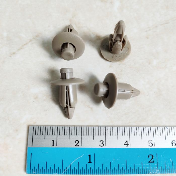 Gambar Kancing Klip Tekan Sedang Untuk Mobil Universal - Coklat Muda, 7 mm dari Keithzia86 undefined Tokopedia