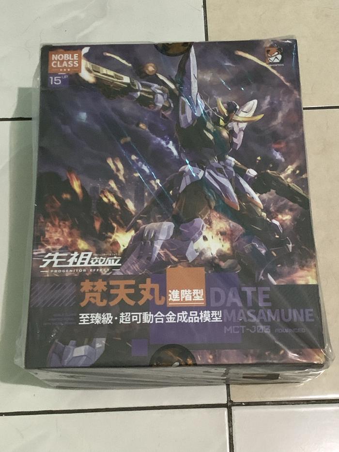 Gambar Moshow Date Masamune 1/72 Metal Build Action Figure dari AuRoX WeBull undefined Tokopedia