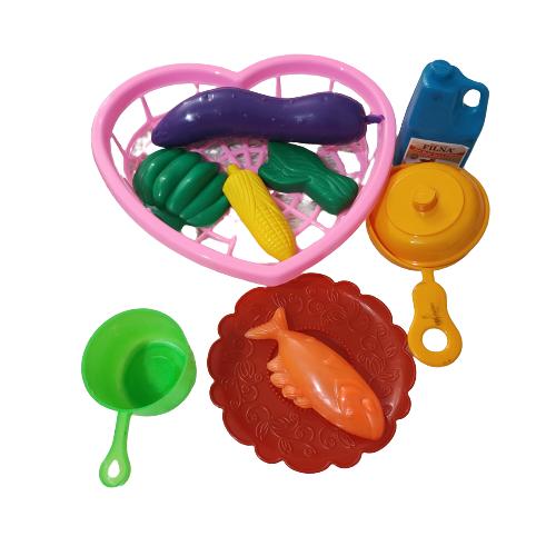 Gambar Mainan anak SERBA 10 RIBU Masak masakan keranjang - hati dari Glory Jaya Toys undefined Tokopedia