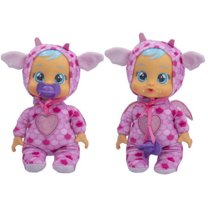 Gambar Mainan Boneka Anak Cry Babies Tiny Cuddle (Animal Cloth) Bisa Menangis - Bruny Unicorn dari Mishana Shop Kab. Tangerang Tokopedia