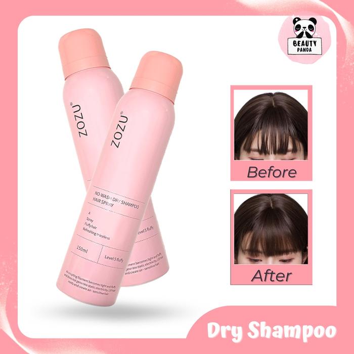 Gambar spray dry shampo shampo kering - Merah Muda dari spydol undefined Tokopedia