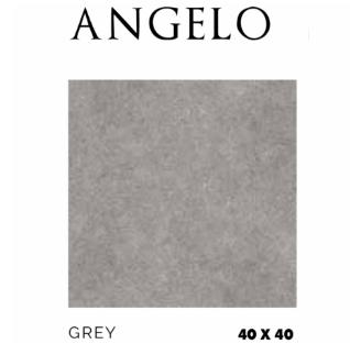 Gambar ANGELO MATT UK.40X40 DINDING LANTAI KERAMIK PLATINUM - GREY dari Subur Makmur Semarang undefined Tokopedia