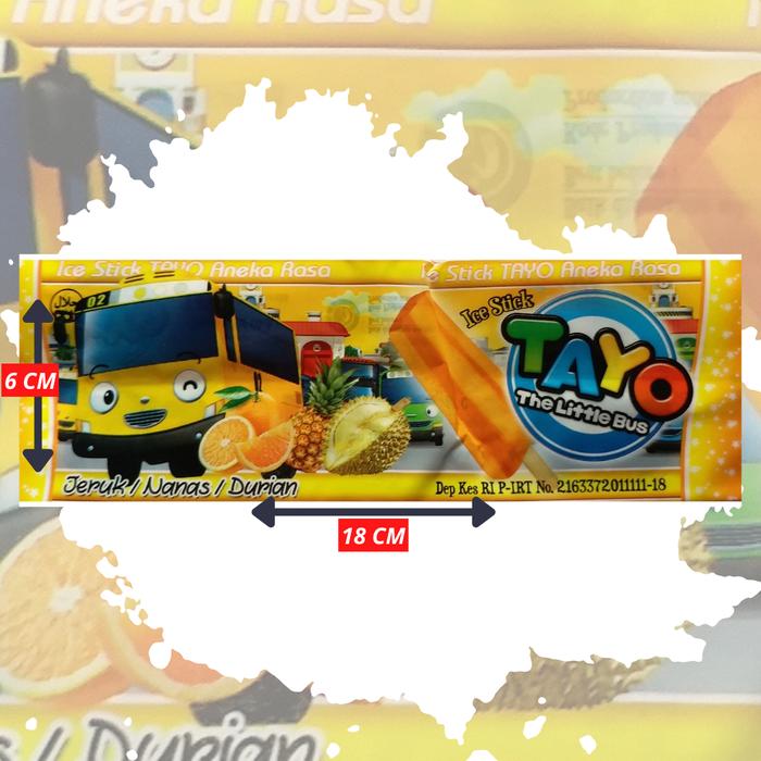 Gambar ANEKA KEMASAN ES - PLASTIK PEMBUNGKUS ES KRIM - CONTOH KEMASAN ES KRIM - Orange dari PERLENGKAPAN ES KRIM undefined Tokopedia