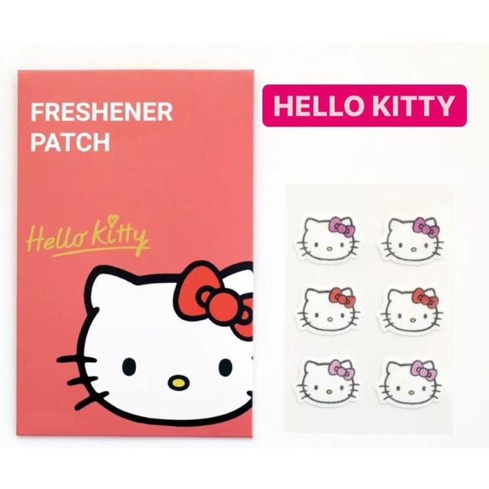 Gambar TERLARIS Aroma Patch stiker masker motif wangi fresh 1 Patch Isi 6 - Hello Kitty dari Adelfa Shop undefined Tokopedia