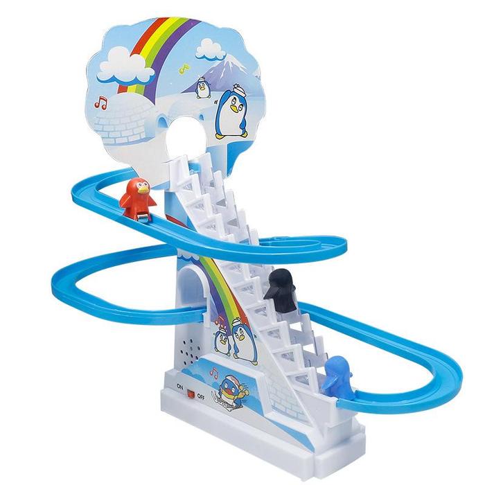 Gambar MAINAN EDUKASI ANAK BALITA LAKI PEREMPUAN TRACK JOLLY PINGUIN LUCU - JOLLY dari Distributor Store Online undefined Tokopedia