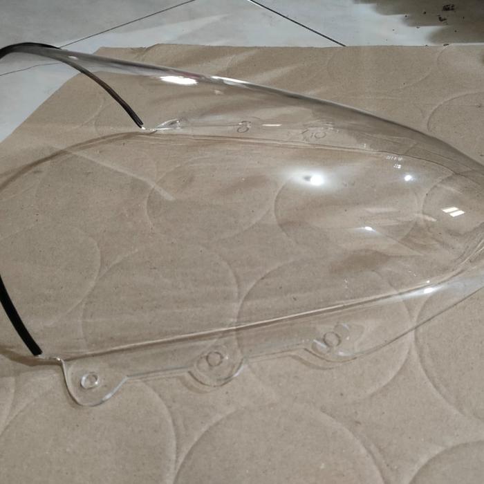 Gambar winshield yamaha R15 v4 full jenong,visor kaca depan R15v4 jenong - bening, r15 v4 dari RISCHA29 undefined Tokopedia