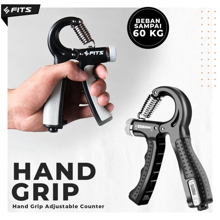 Gambar SFIDN FITS Hand Grip Adjustable Counter | Handgrip Exerciser - Hitam dari SFIDN FITS Shop undefined Tokopedia