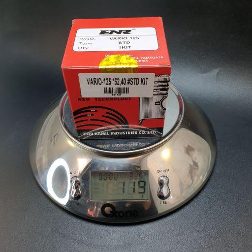 Gambar PISTON KIT SEHER VARIO-125 OS STD-200 ENR - OS STD *52,40 dari Lingga Motor Bypas undefined Tokopedia