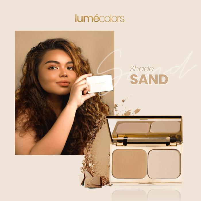 Gambar Lumecolors Compact Powder 10gr | Bedak Padat Bertahan Hingga 16 Jam - SAND dari Lumecolors Official Indonesia undefined Tokopedia