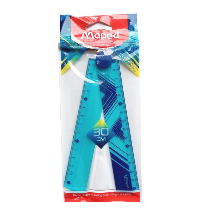 Gambar Maped Open Up Ruler 15cm to 30cm Penggaris Lipat Praktis Untuk Sekolah - Cosmic dari CENTRO TRADING undefined Tokopedia