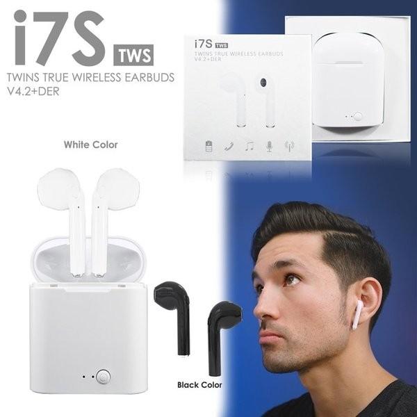 Wireless Headphones I7 Auriculares Bluetooth Tws New Bluetooth
