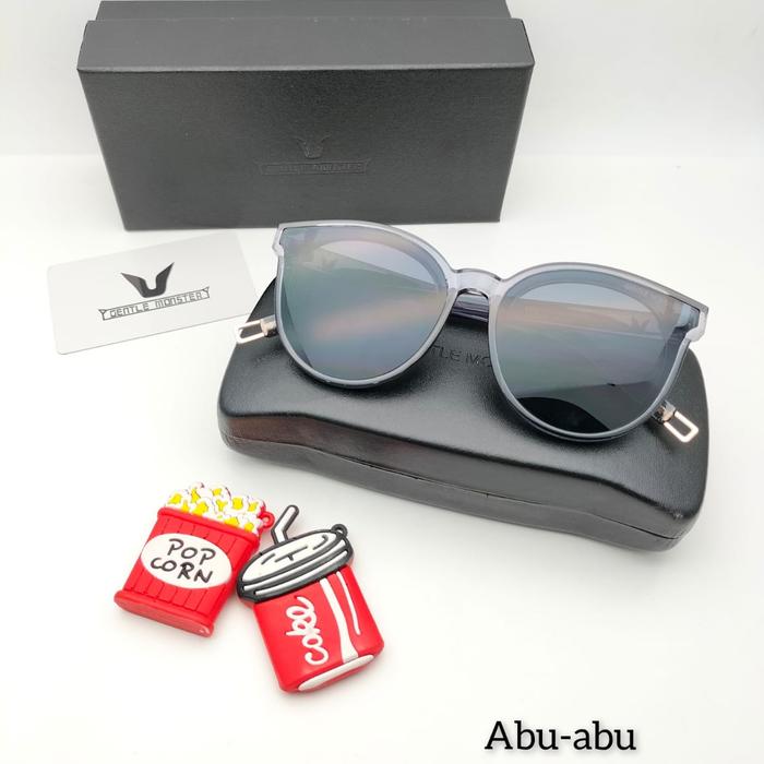 Gambar Kacaamata Gantle Monster - Abu-abu dari Fanta Onlen Shop undefined Tokopedia