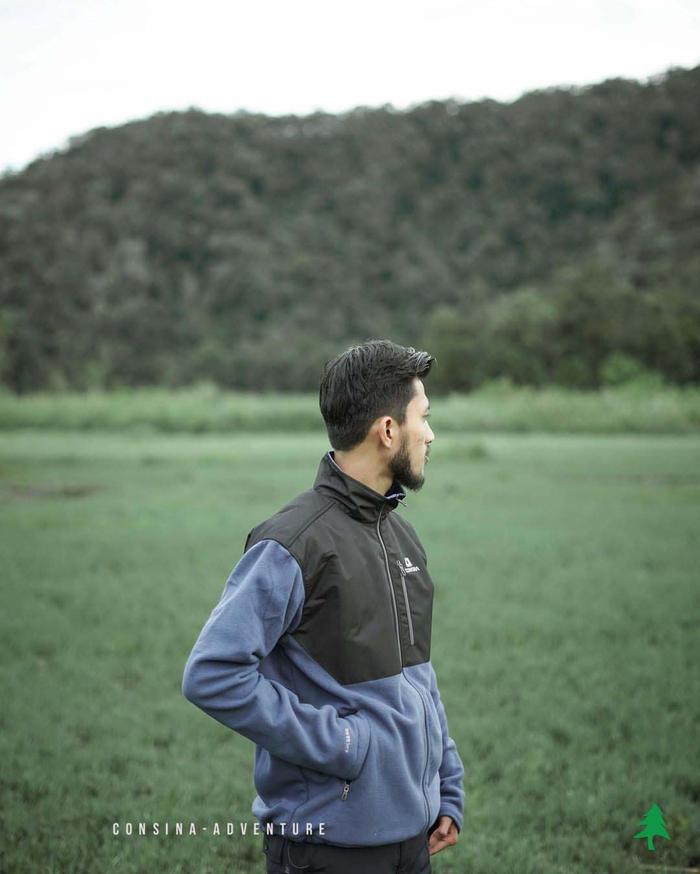 Jual Jaket Pria Jaket Gunung Consina Alberg Green Tosca, L