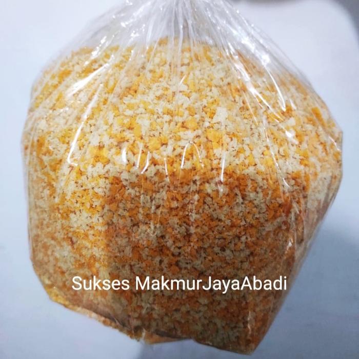 Gambar Tepung roti/tepung panir/tepung panko repack 1 kg. Kualitas TOP! - Mix dari Sukses MakmurJayaAbadi undefined Tokopedia