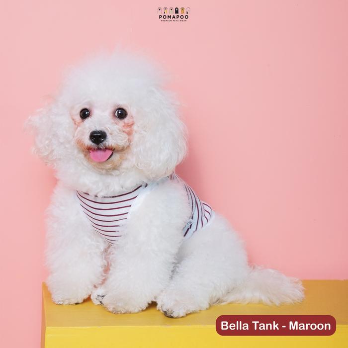 Jual POMAPOO - Baju Kucing dan Baju Anjing Bella Tank (1) - BELLA ...