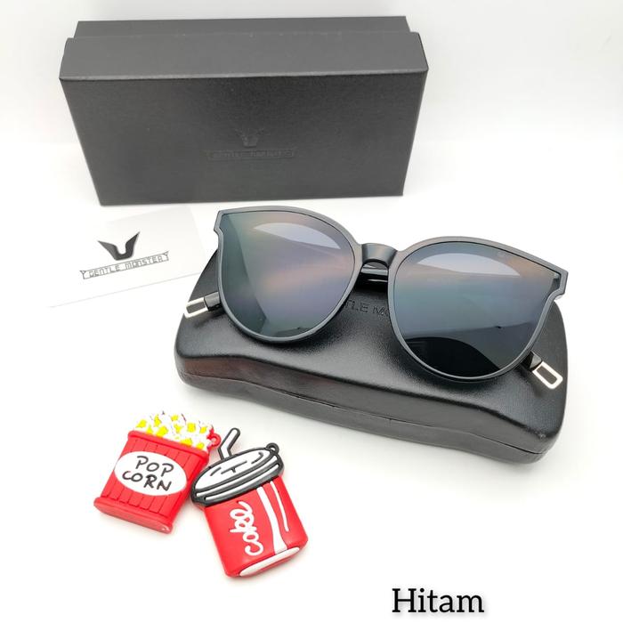 Gambar Kacaamata Gantle Monster - Hitam dari Fanta Onlen Shop undefined Tokopedia