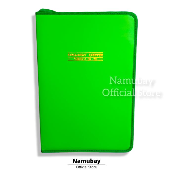 Gambar DOKUMEN KEEPER 20 LEMBAR/MAP RESLETING/MAP ANTI AIR/MAP IJ@ZAH - Hijau dari Namubay undefined Tokopedia