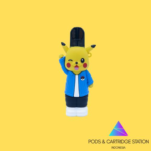 Gambar [PNCSID] [RELX COMPATIBLE] 3D Casing Karakter Animasi LUCU!!! - Pikachu dari Pods n Catridge Station Indonesia undefined Tokopedia
