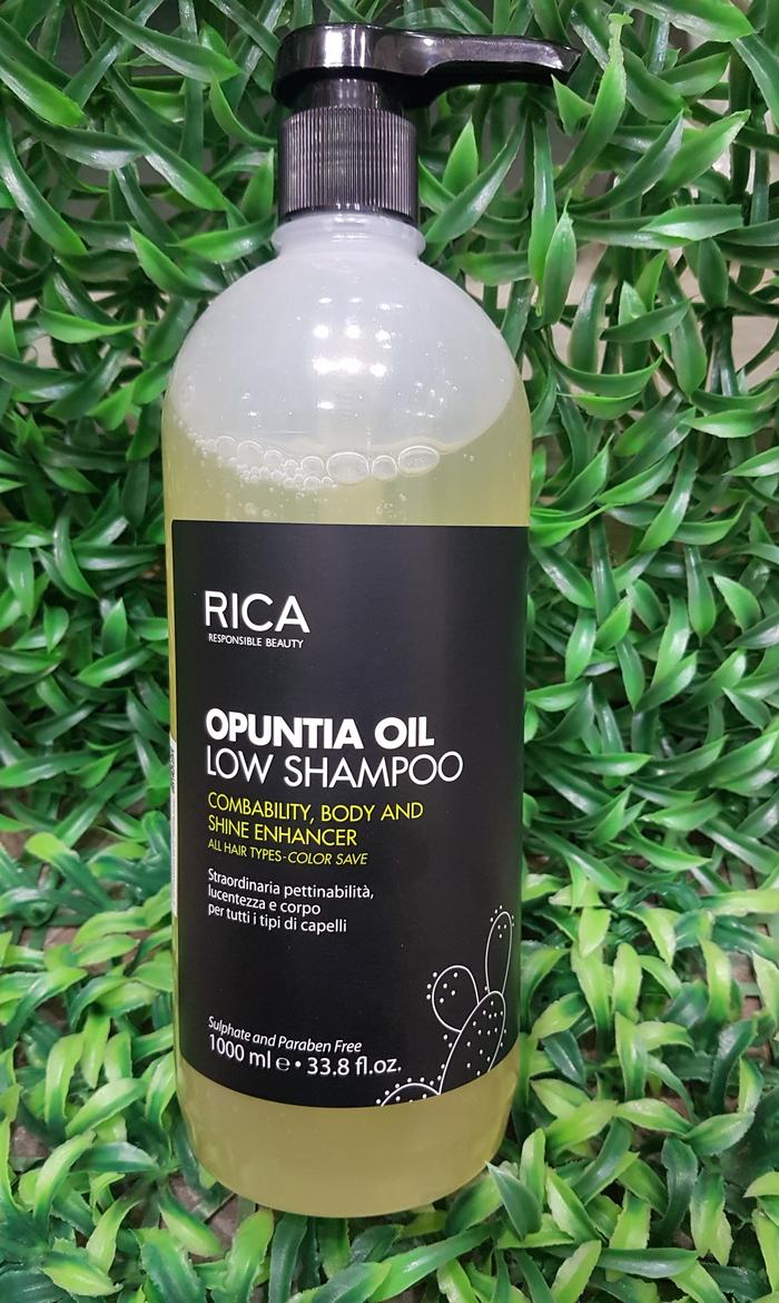 Gambar Rica Opuntia Oil Low Shampoo 1000 ml - 1 l dari Janssen House Pasarbaru undefined Tokopedia