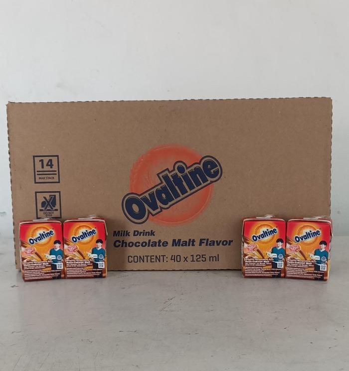Gambar Susu UHT Ovaltine Kartonan 125ml dari Kebab Mini Frozen Food undefined Tokopedia