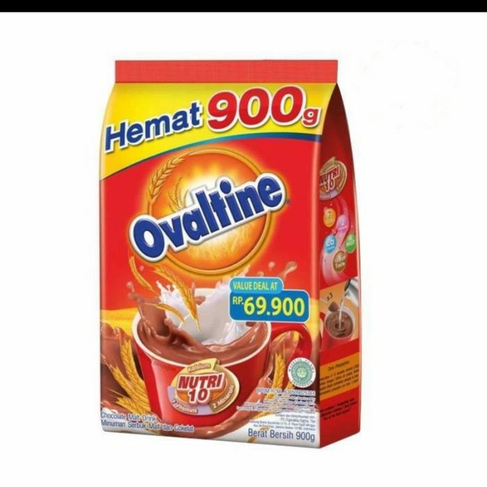 Gambar ovaltine 3 in 1 hight 900gr 10 susu bubuk coklat malt full cream dari Oleh Toys undefined Tokopedia