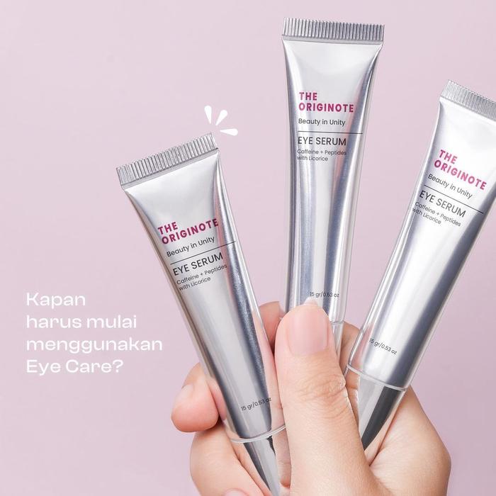 Gambar The Originote Hyalucera Moisturizer Gel 50ml & Eye Serum 15ml - Eye Serum dari chantiq_id undefined Tokopedia