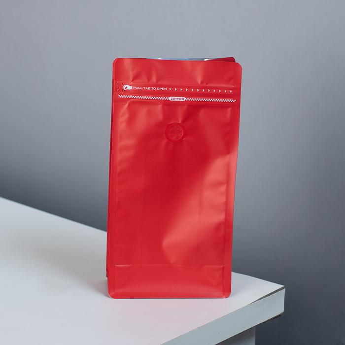 Gambar Standing Pouch Coffee 500 gr Alumunium Packaging Kopi Valve Katup 500g - Merah dari Conalli Kota Administrasi Jakarta Barat Tokopedia