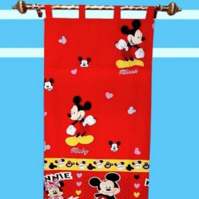 Gambar Hordeng Gordeng Jendela Ukuran 60 x 150 cm Bahan Poly micro - rainbow dari Toro Fams House undefined 5 Tokopedia