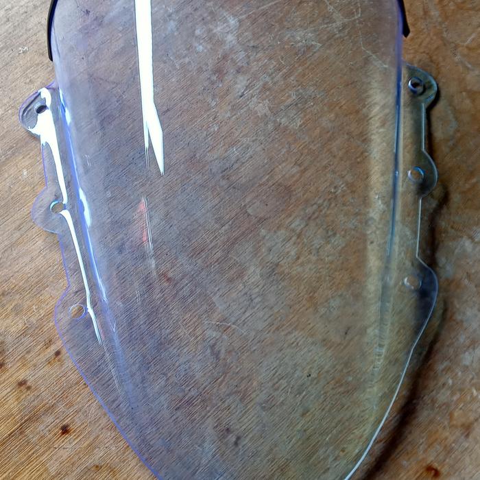 Gambar winshield yamaha R15 v4 full jenong,visor kaca depan R15v4 jenong - ice blue, r15 v3 dari RISCHA29 undefined Tokopedia