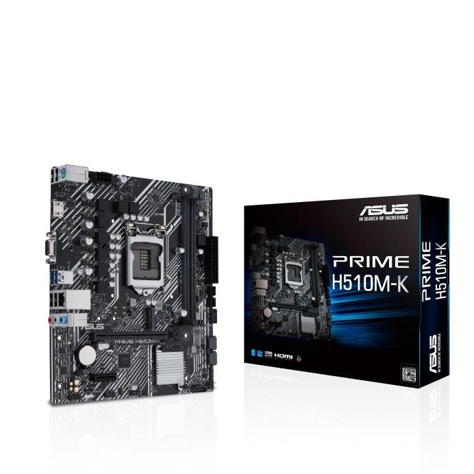 Jual PAKET INTEL CORE I3 10100F + MOTHERBOARD ASUS PRIME H410M-K