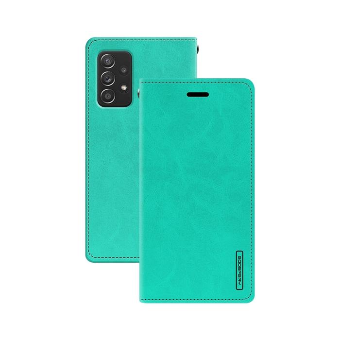 Gambar Goospery Samsung Galaxy A23 A235 Blue Moon Flip Leather Case - Mint dari Goospery Indonesia undefined Tokopedia