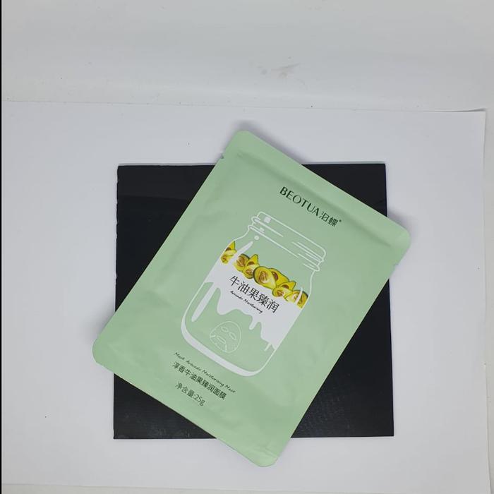 Gambar Beotua Yogurt Sheet Mask / Masker Wajah Korea Ori - YOGURT AVOCADO dari agbike undefined Tokopedia